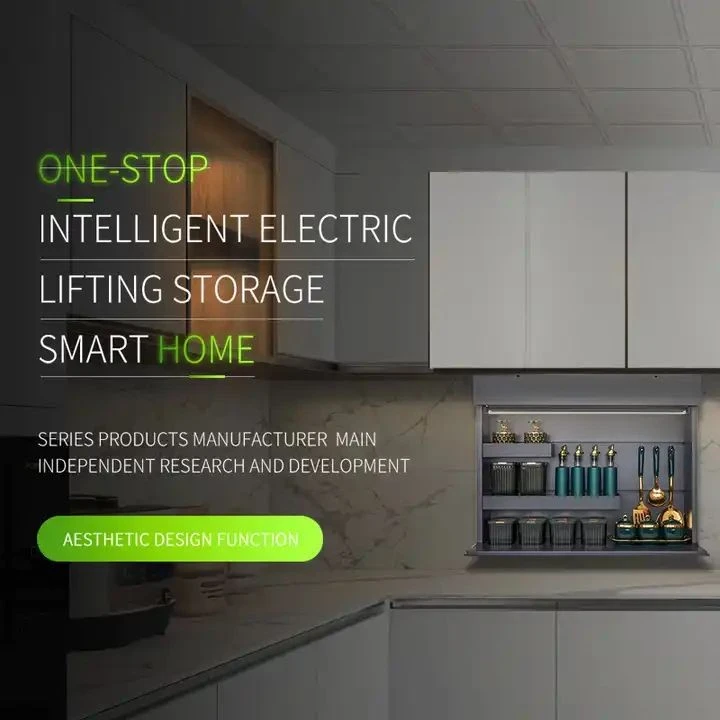 Vertical Lift Kitchen Cabinets