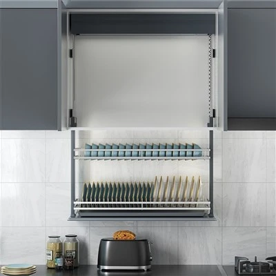 Kitchen Hardware Electric Lift Tais Rack